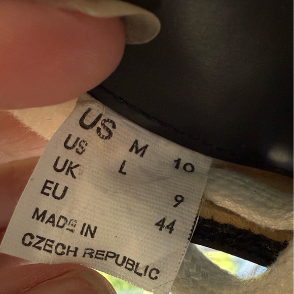 Bauer BB Impact Hockey Ice Skates — Men’s Size 10 — Black/White - Picture 8 of 9